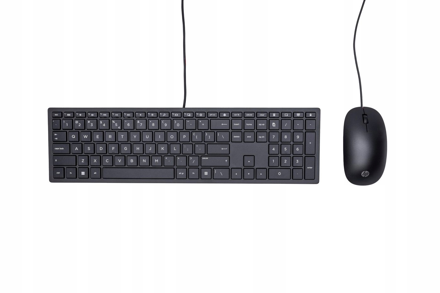 Klawiatura + mysz HP Pavilion 400 – Idealne akcesoria do Twojego komputera