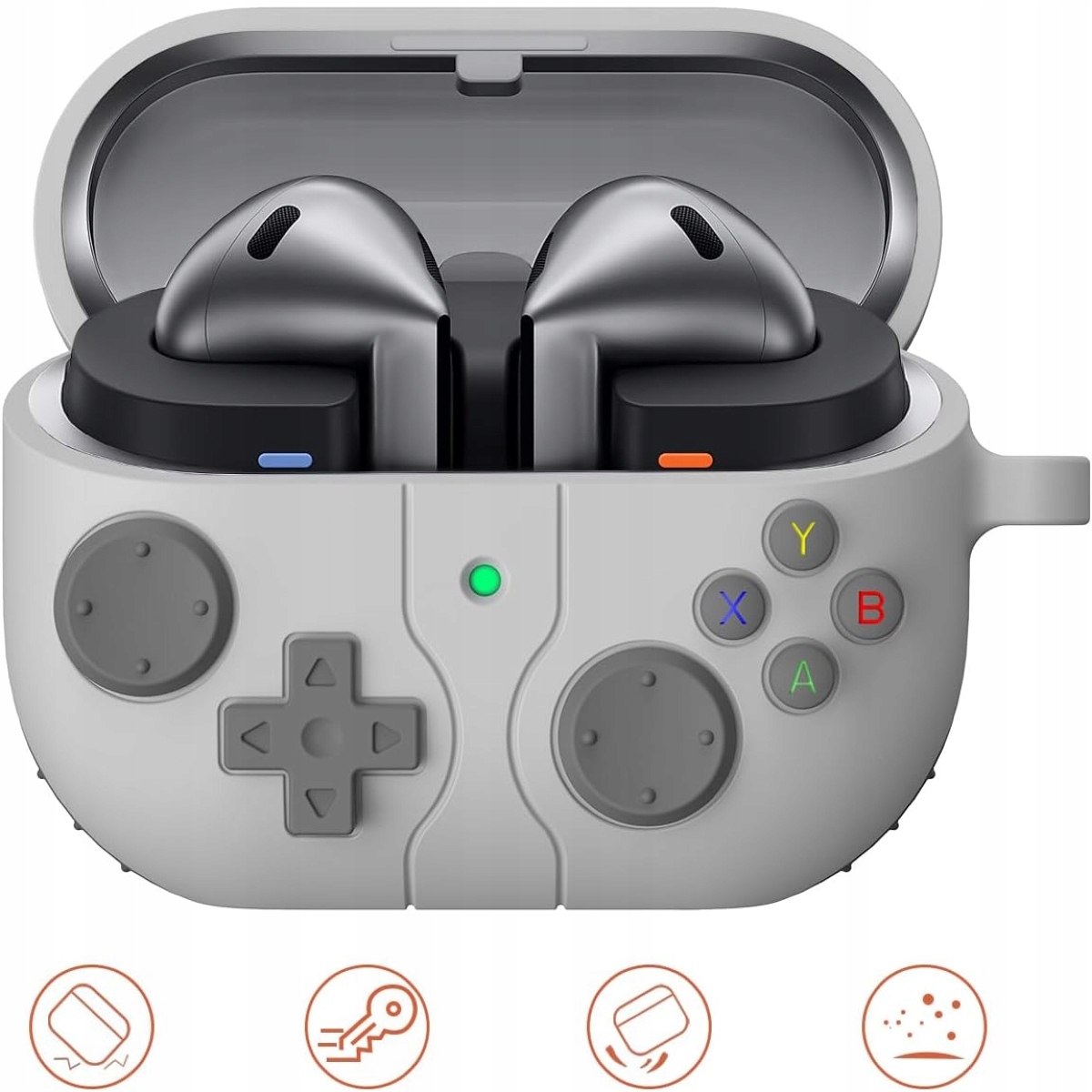 Idealne dopasowanie do Samsung Galaxy Buds 3 Pro