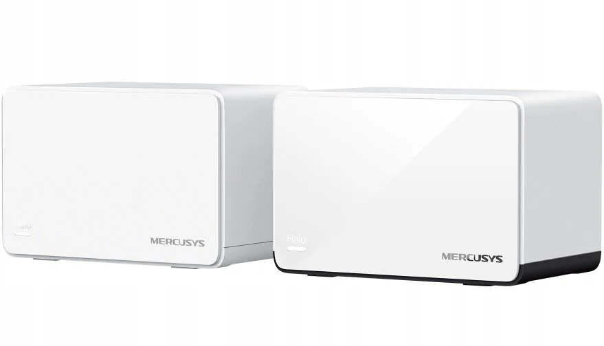 Mercusys Halo H85X (2-pack) AX3000 – System Mesh Wi-Fi 6 dla Twojego domu