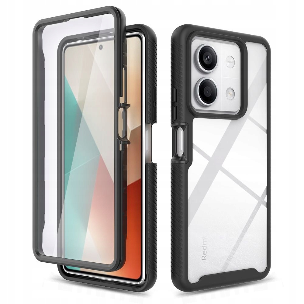 Etui Pancerne Supero 360 do Xiaomi Redmi Note 13 5G – Pełna ochrona w eleganckim stylu