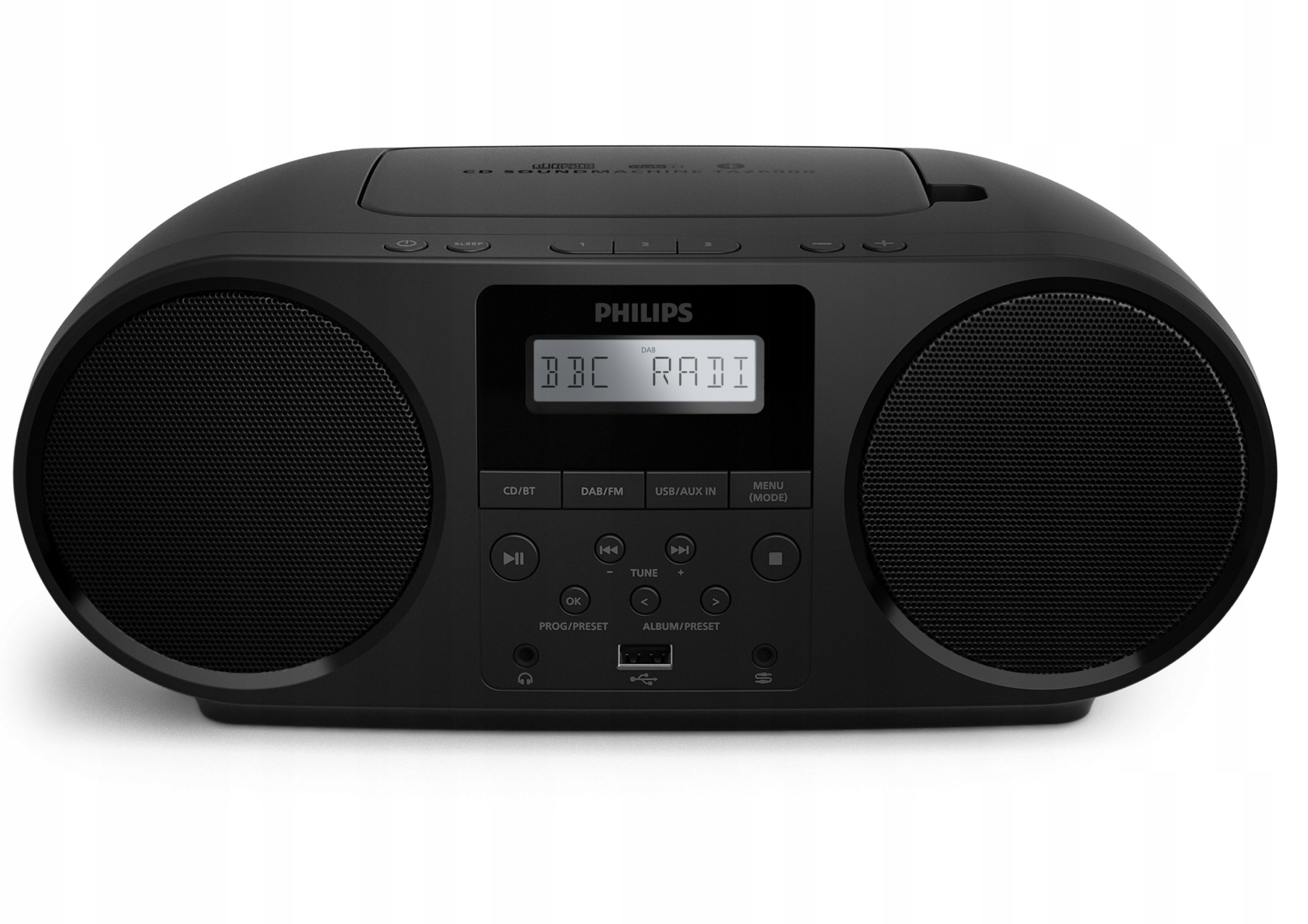 Philips TAZ6000/10 – Przenośny odtwarzacz CD z radiem DAB+/FM