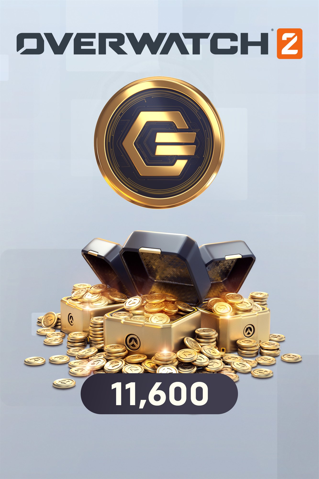 Microsoft MS ESD Overwatch 2 Coins 1000 XXS ML – Wzmocnij swoją grę