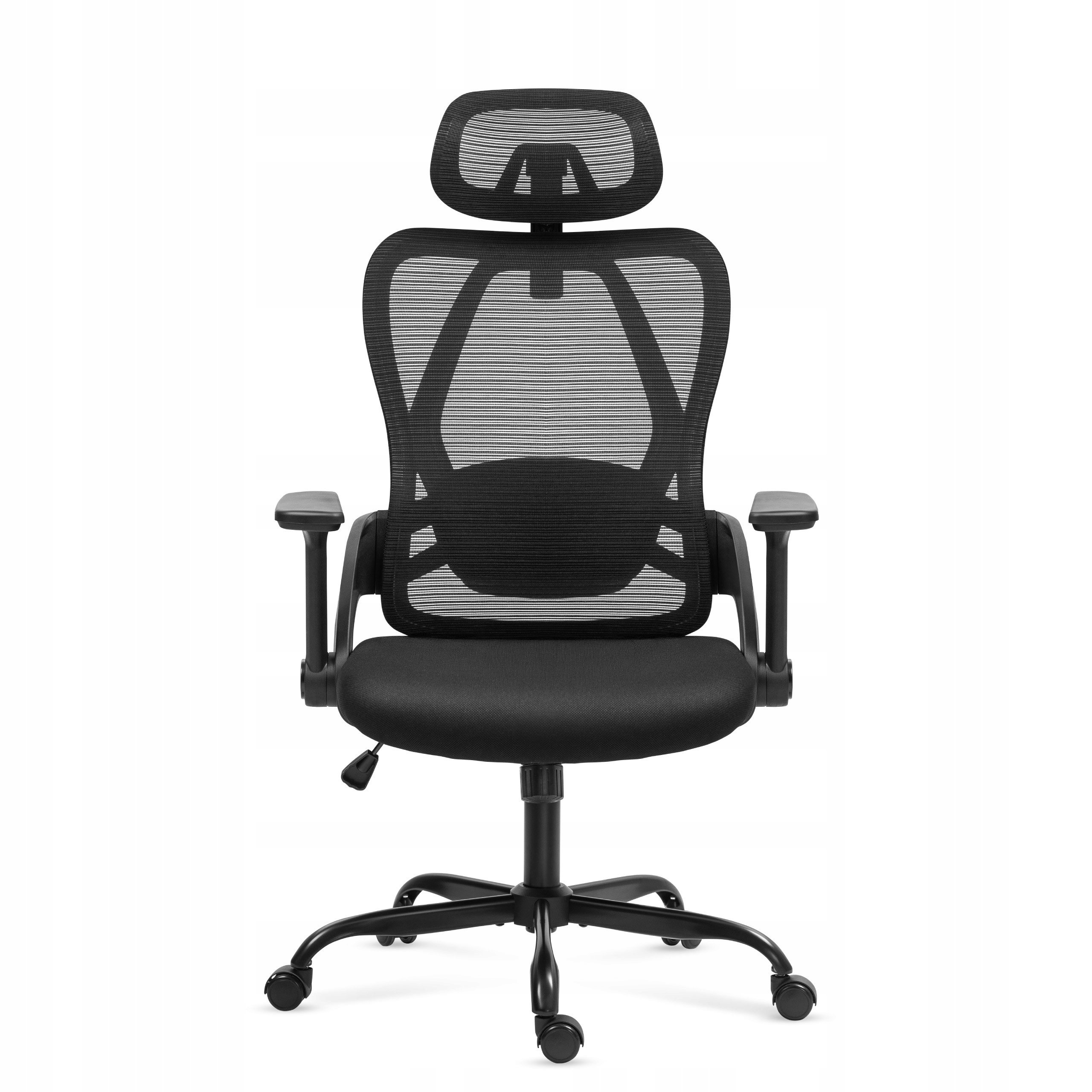 Fotel Obrotowy Ergonomiczny Regulowany Mark Adler Manager 2.9 Black – Komfort i styl w biurze