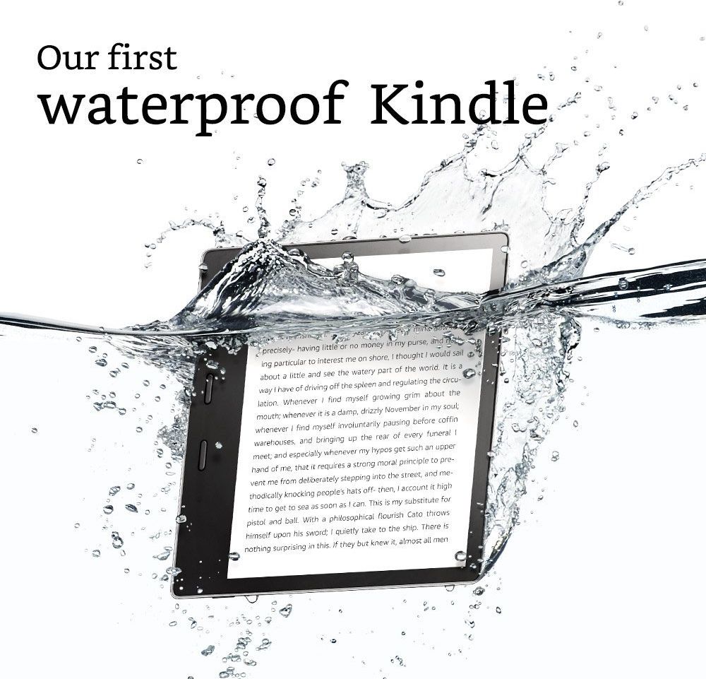 Amazon Kindle Oasis 2 (2017) 8GB wodoodporny