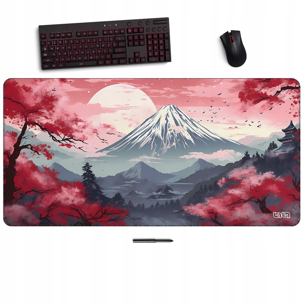 Duży rozmiar 100x50 cm – swoboda ruchów