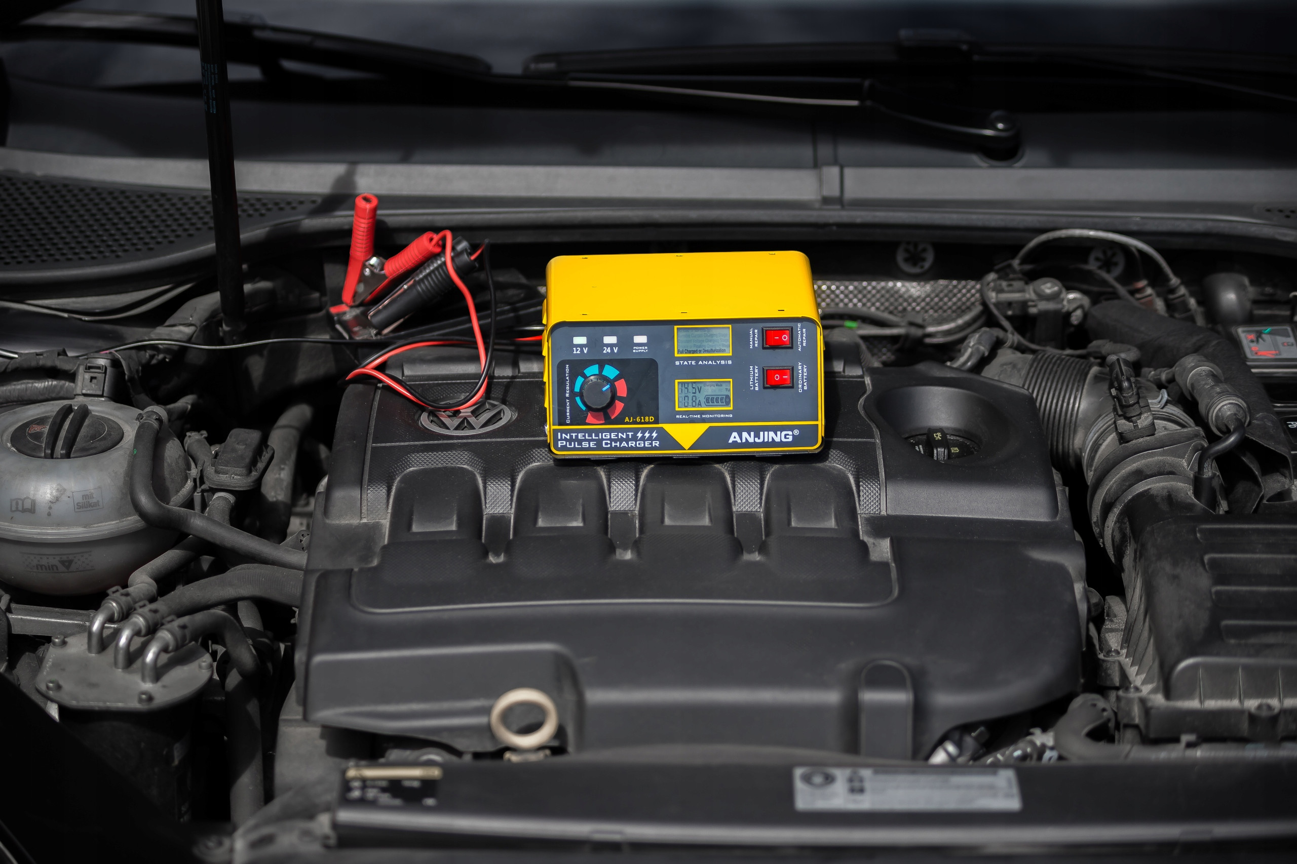 7 etapowe ładowanie – zaawansowana technologia dla lepszej wydajności