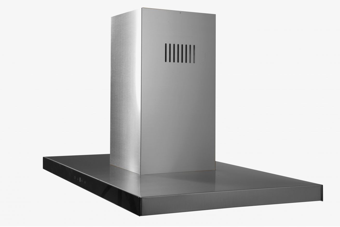 Czarne szkło i stal nierdzewna – Stylowy design do każdej kuchni