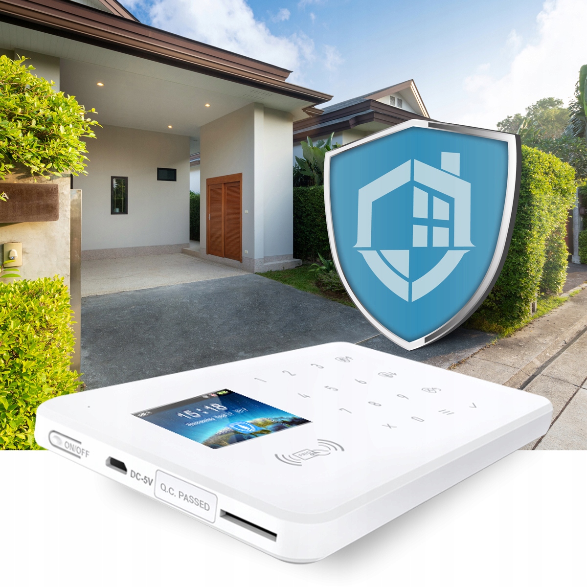 Timer do uzbrajania i rozbrajania – Personalizacja ustawień alarmu