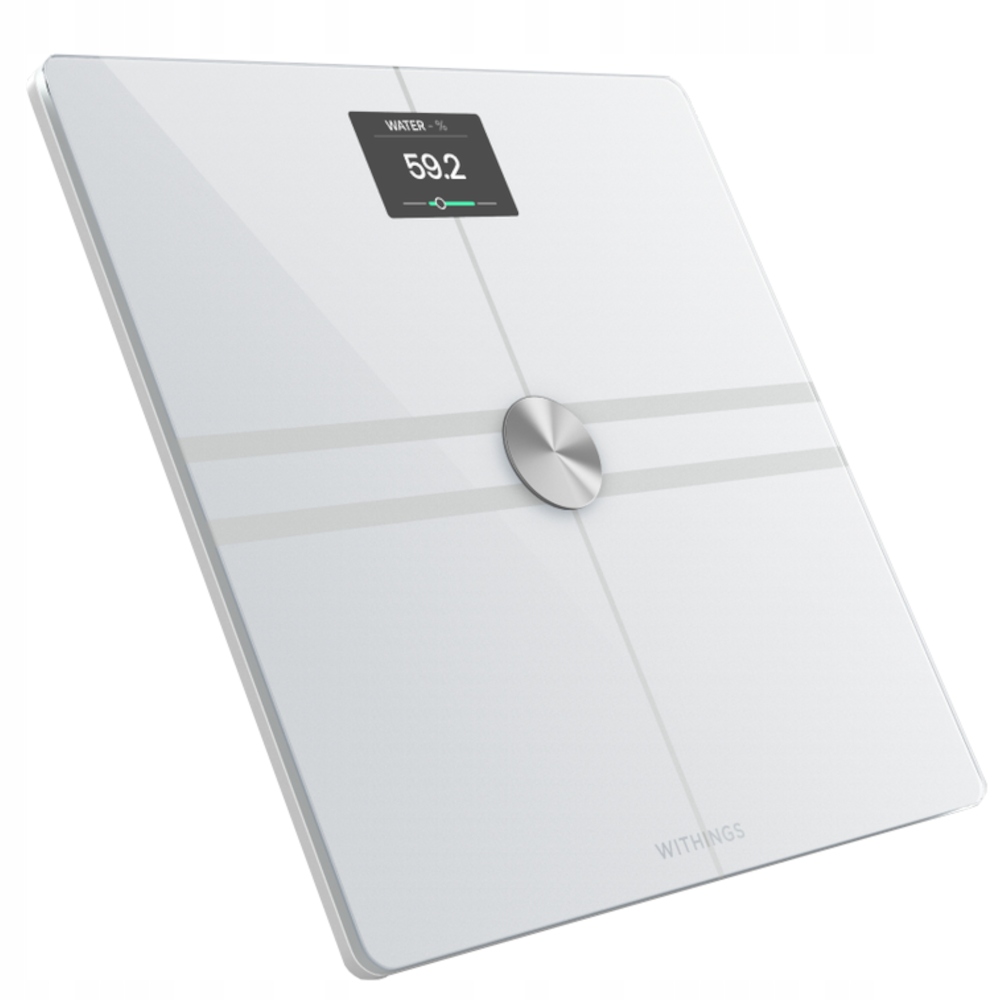 Waga łazienkowa Withings Body Comp – Twoje zdrowie na wyciągnięcie ręki