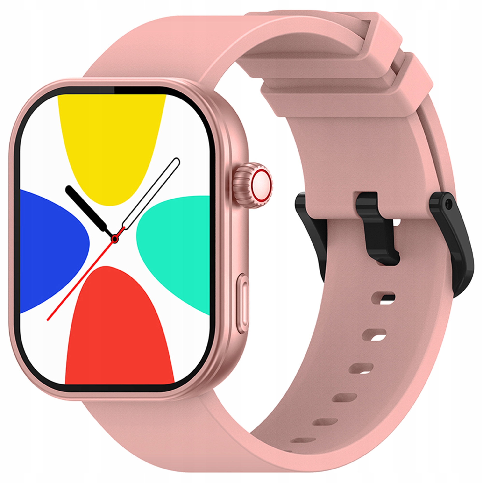 Smartwatch Zeblaze Btalk Plus Różowy – Twoje zdrowie i styl w jednym