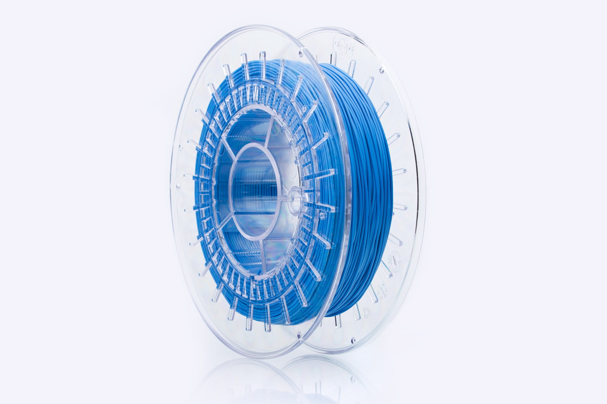 Filament Print-Me Flex 40D 1,75mm 0,45kg - Niebieski do Twojej drukarki 3D