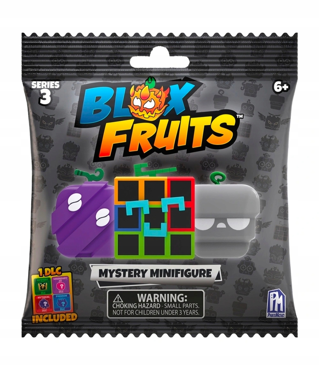 PHM BLOX FRUITS FIGURKI SERIA 3 – Odkryj świat owocowych przygód!