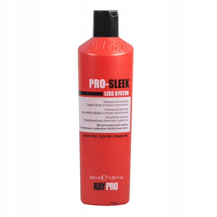 KayPro Pro-Sleek Liss System Szampon dyscyplinujący do włosów 350ml – Idealna pielęgnacja dla Twoich włosów