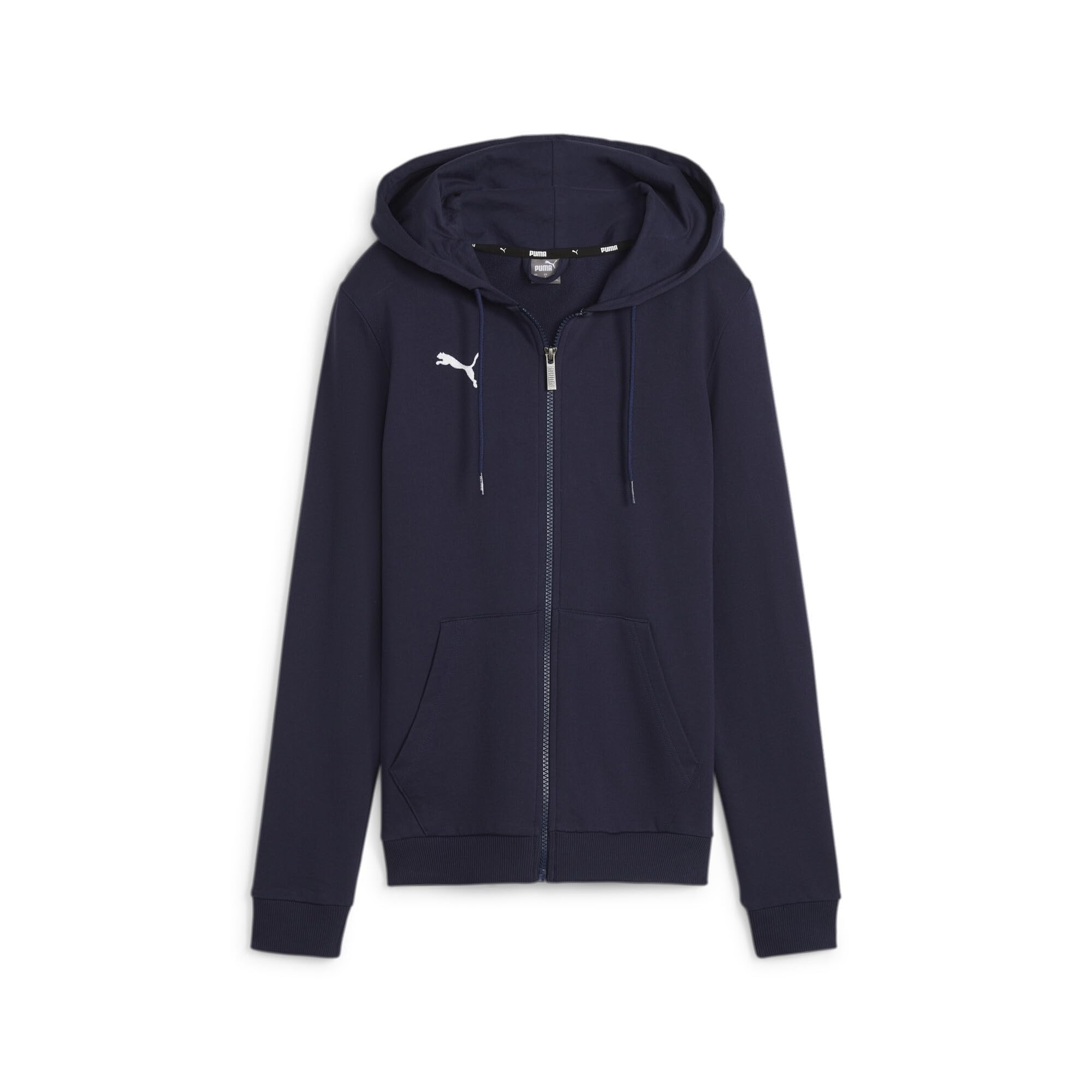 Bluza damska Puma Team Goal Casuals Hooded granatowa 658597 06 L – Komfort i styl w jednym