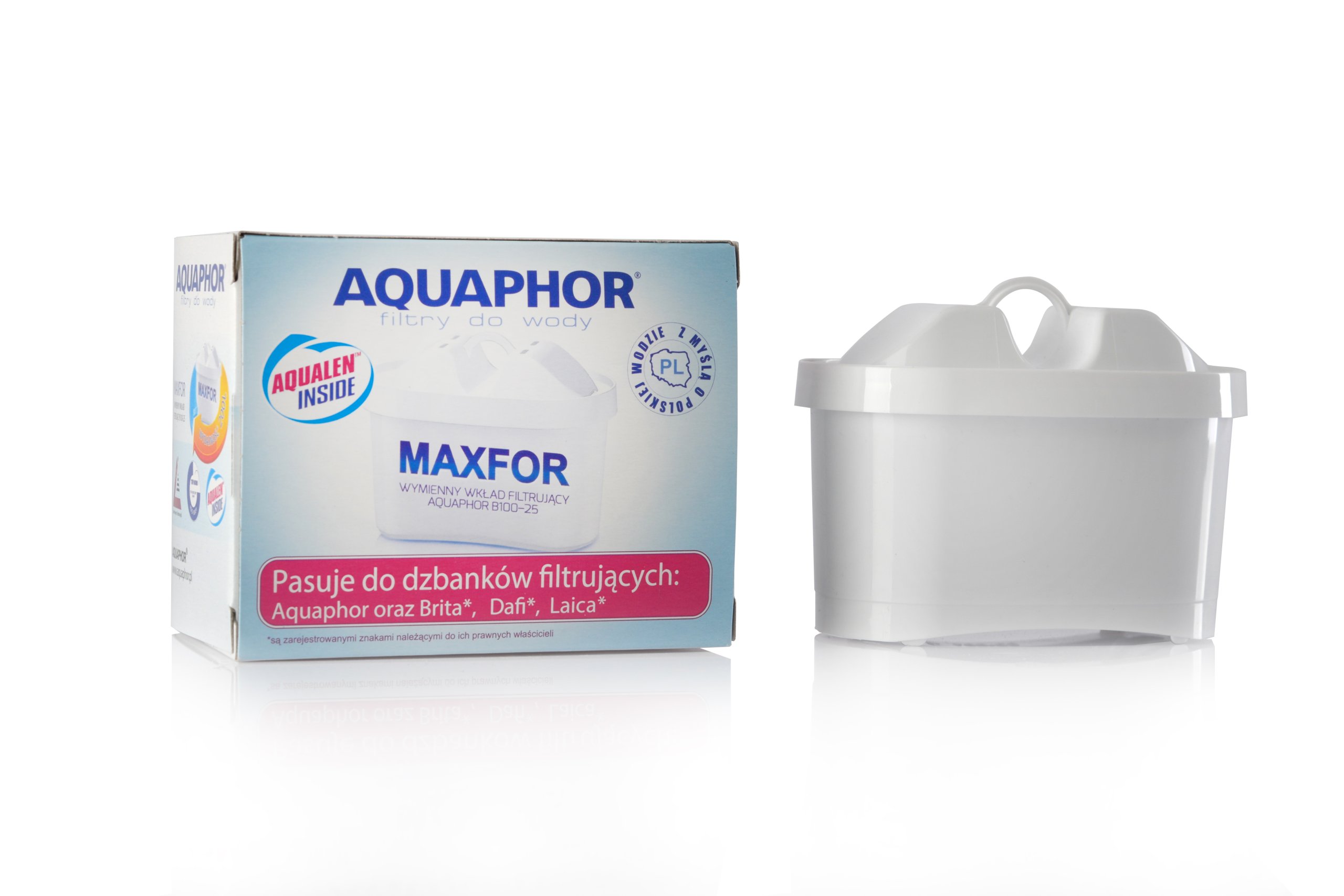 Wkład filtrujący Aquaphor Maxfor+ 2 szt. – Czysta woda dla zdrowia