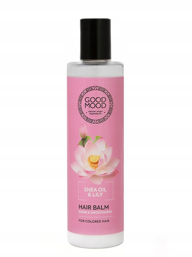 Good Mood Balsam do włosów nawilżający shea i lilia 280ml – Idealna pielęgnacja dla Twoich włosów