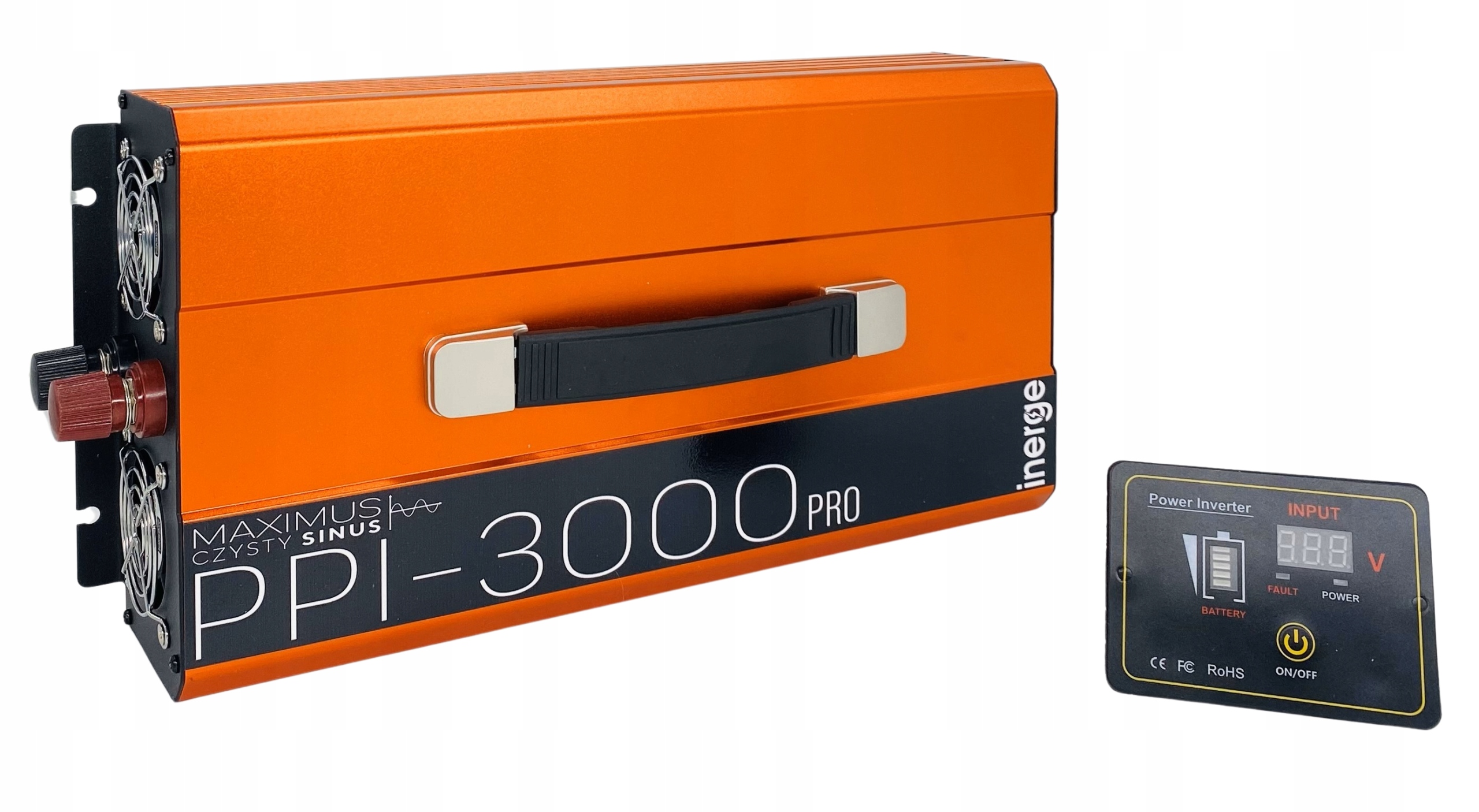 Przetwornica Inerge Maximus PPI-3000 PRO – Wydajne zasilanie 12V/230V