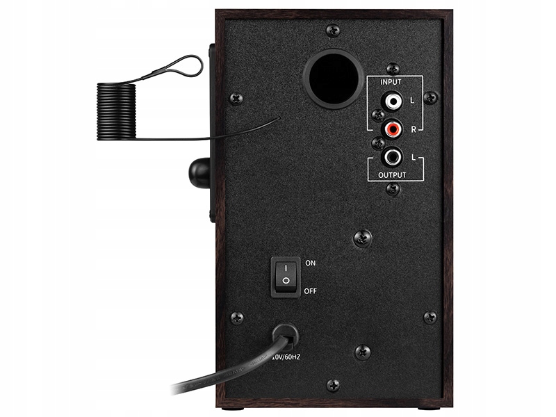 Złącza RCA i USB – Wszechstronność w podłączeniach