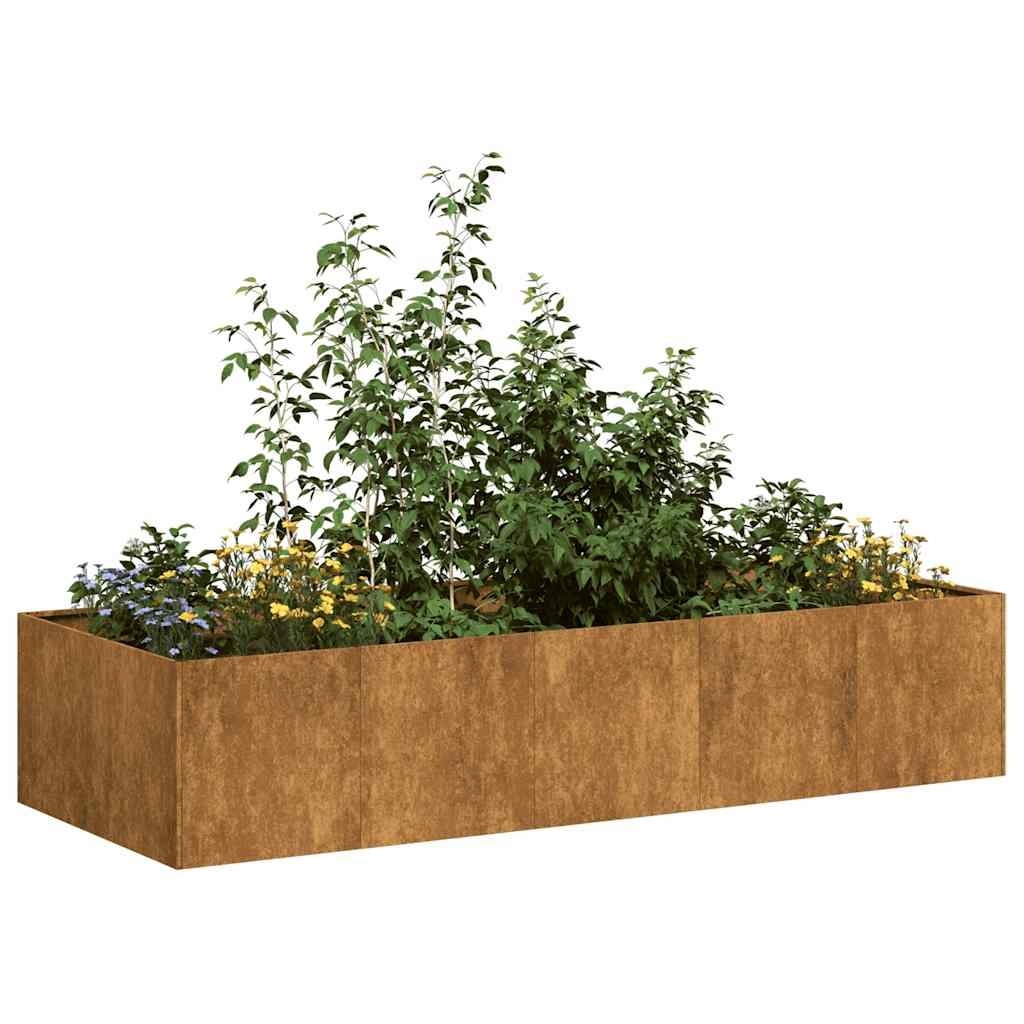 Doniczka Rusty 200x80x40 cm – Stylowy element do Twojego ogrodu