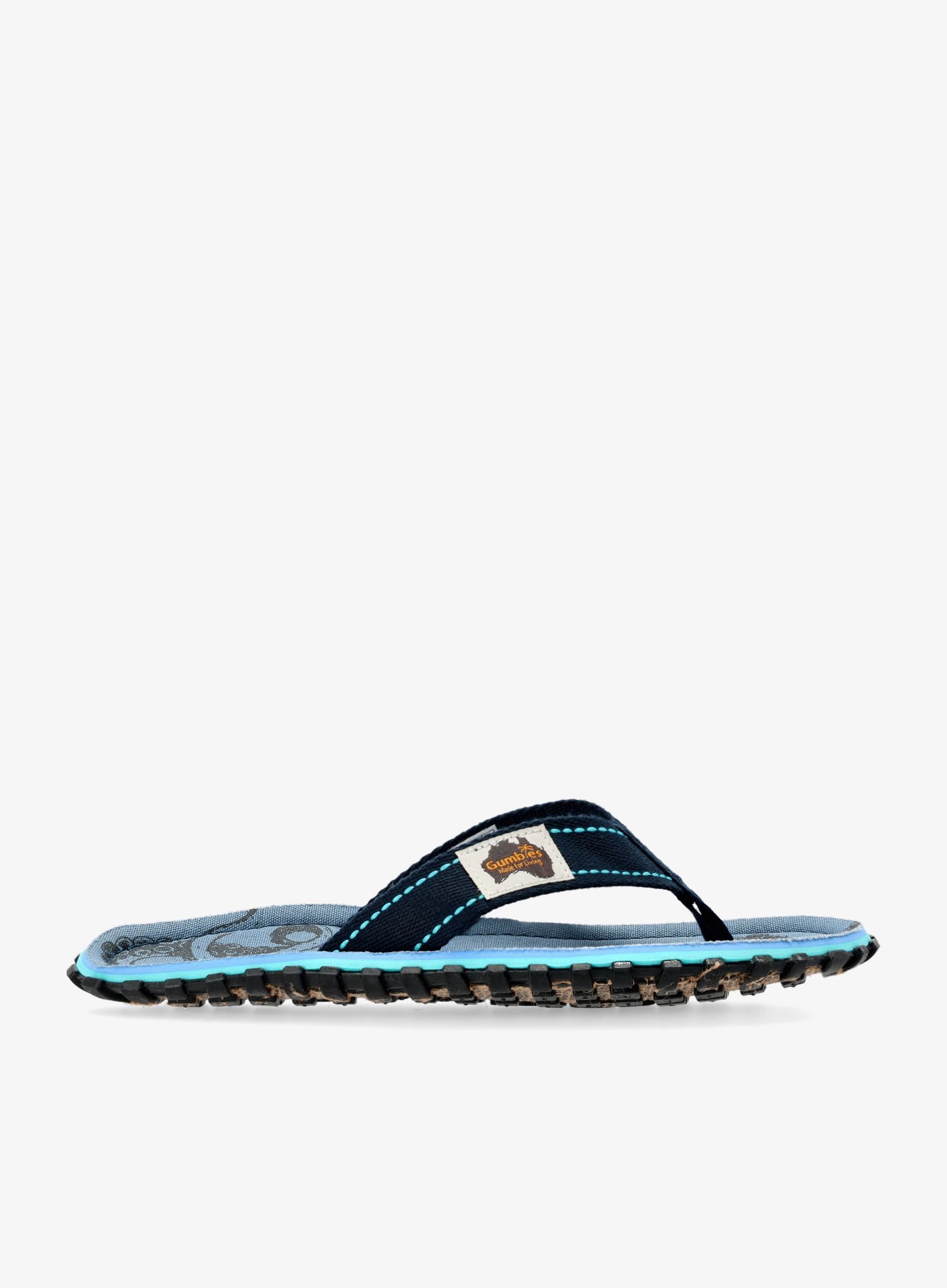 Japonki Gumbies Islander Canvas Flip-Flops - abbys 48 – Komfort i styl na każdą okazję