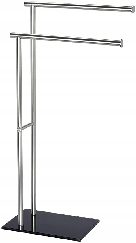 Wenko Stojak na ręczniki LIMA – Elegancki dodatek do Twojej łazienki