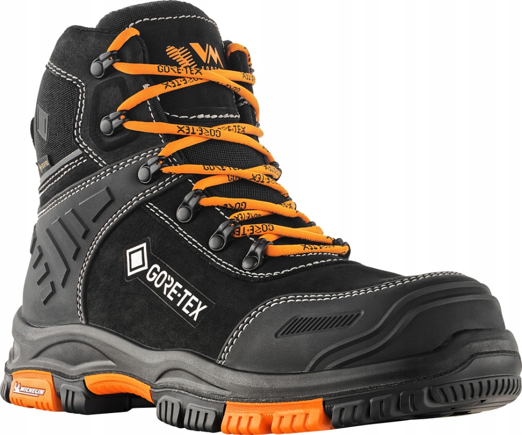 Wodoodporna membrana GORE-TEX dla maksymalnej ochrony