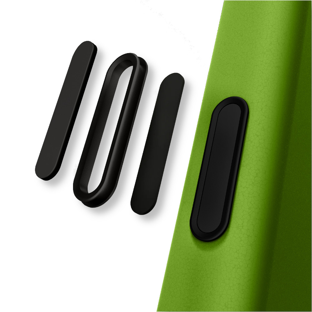 Aluminiowe przyciski – styl i funkcjonalność