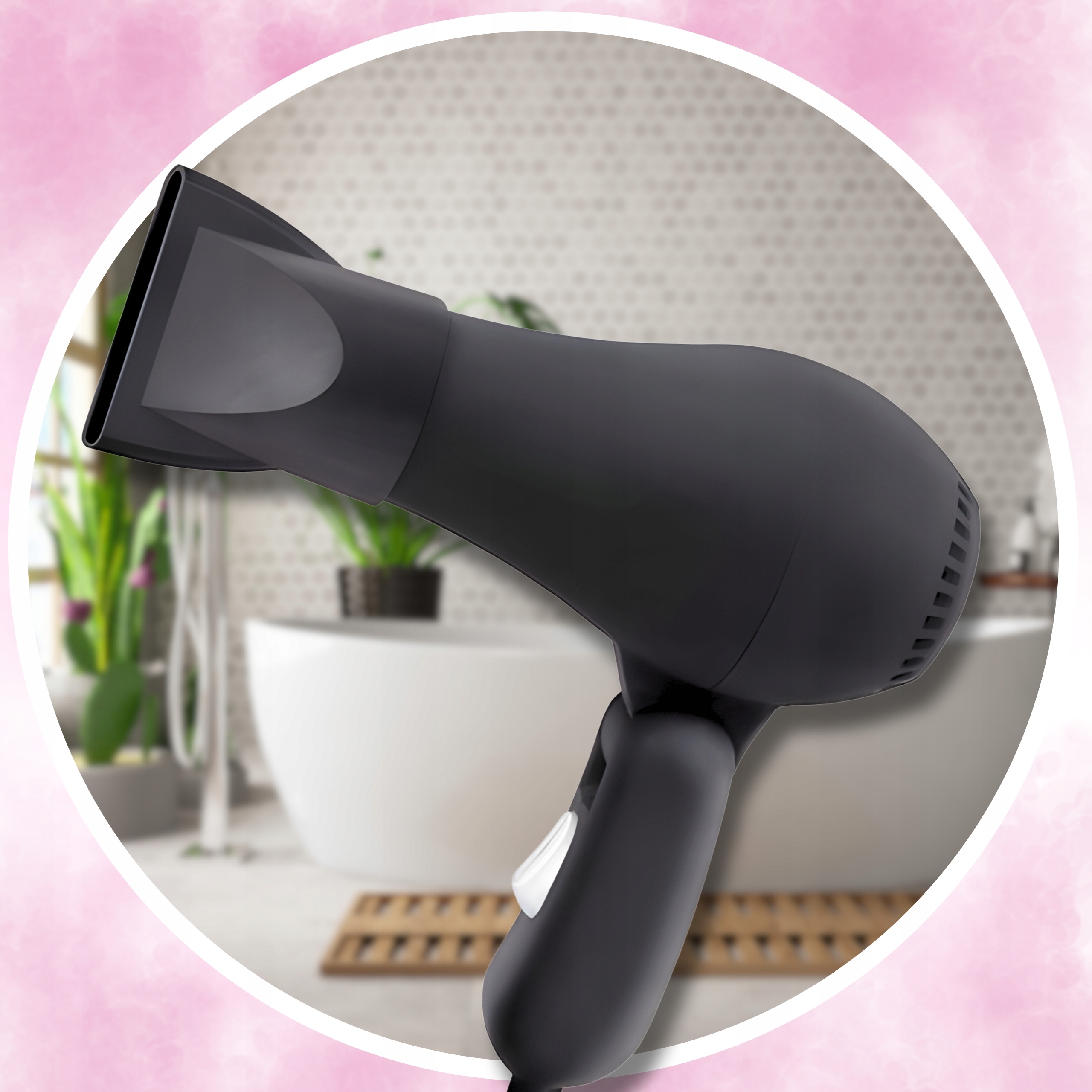Kompaktowa konstrukcja z ergonomiczną rączką