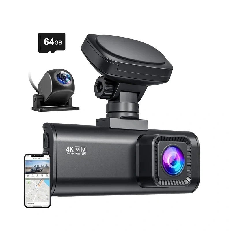 Wysoka jakość nagrań w rozdzielczości 4K UHD