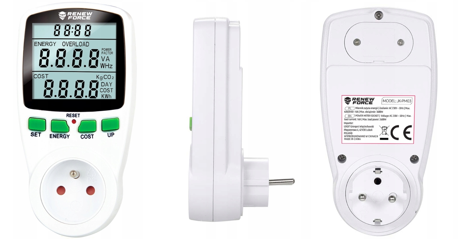 Oszczędność na rachunkach – kontroluj zużycie energii