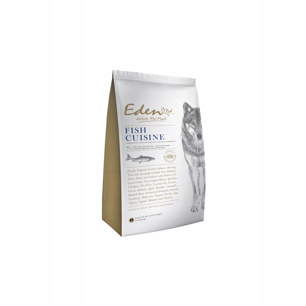 Hipoalergiczna karma bez zbóż i glutenu