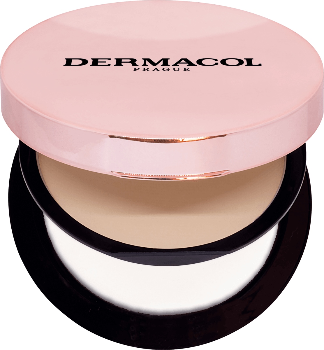 DERMACOL 24H Long-Lasting Powder And Foundation – Idealny podkład do twarzy