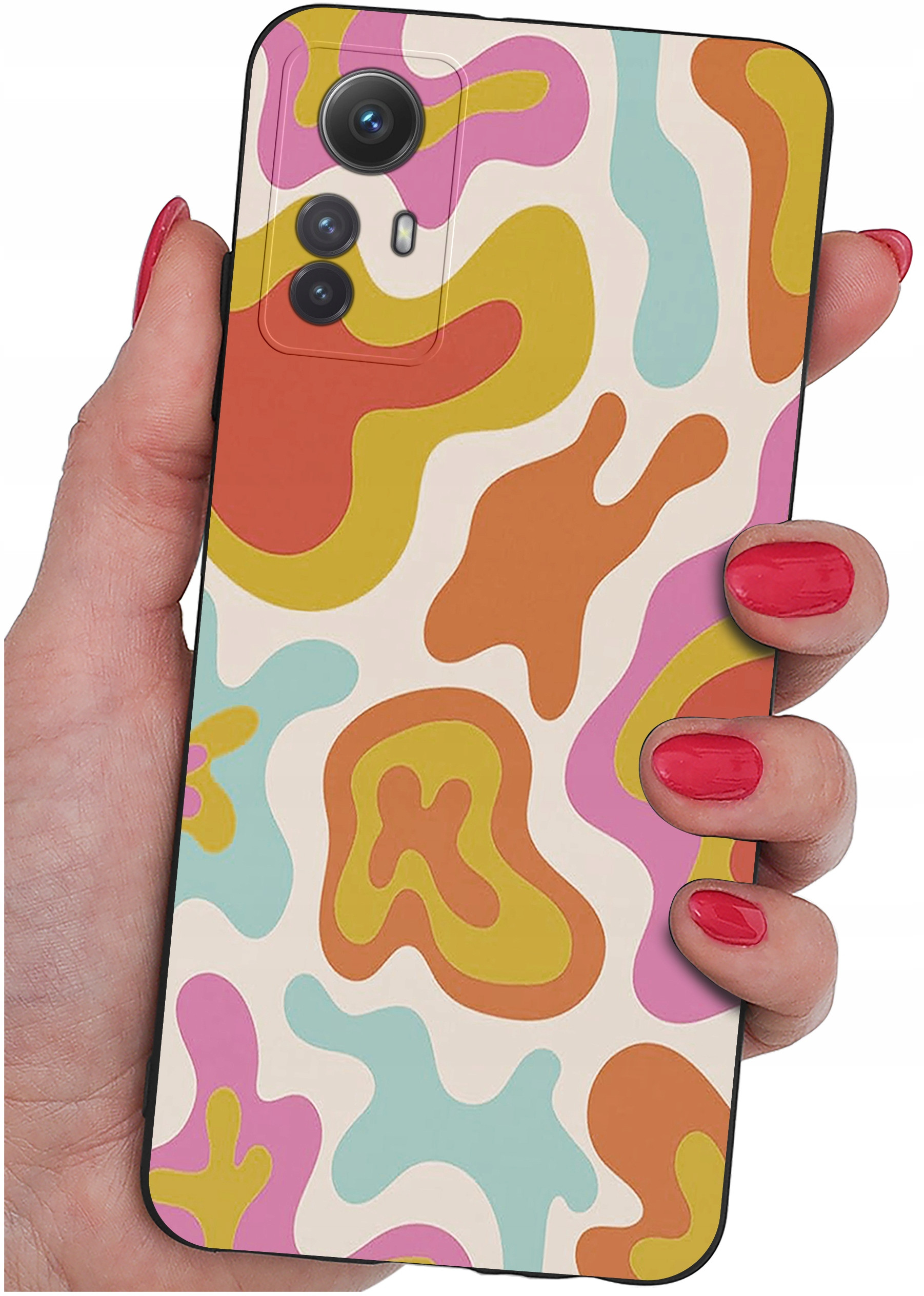 Wytrzymałe silikonowe etui z ochroną wyspy aparatów