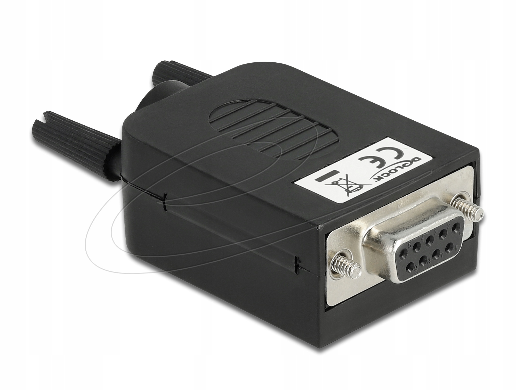 Delock Adapter – Sub-D 9 Pin Female do Terminal Block 10 Pin – Wysoka jakość połączeń
