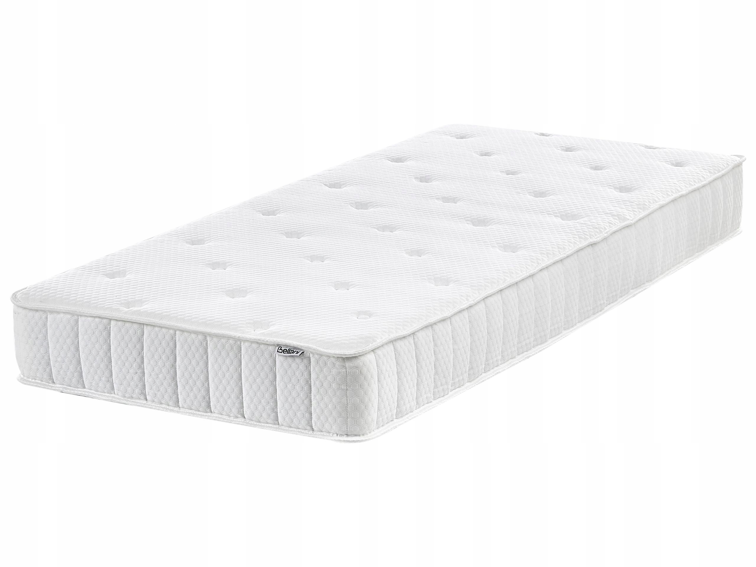 Materac kieszeniowy dwustronny 80 x 200 cm DUO – Komfortowy sen dla każdego