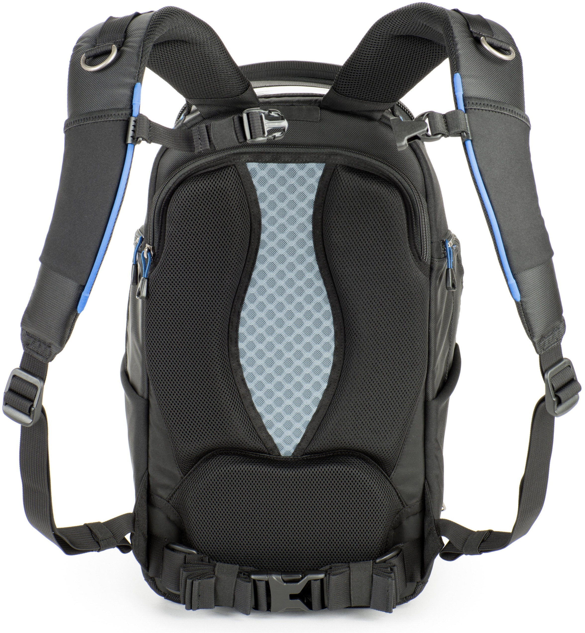 Ergonomiczna konstrukcja z szerokimi pasami na ramię