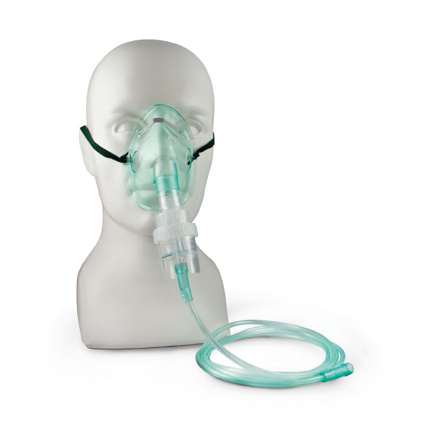 Zestaw inhalacyjny XL z nebulizatorem bez DEHP – Komfortowa inhalacja dla dorosłych