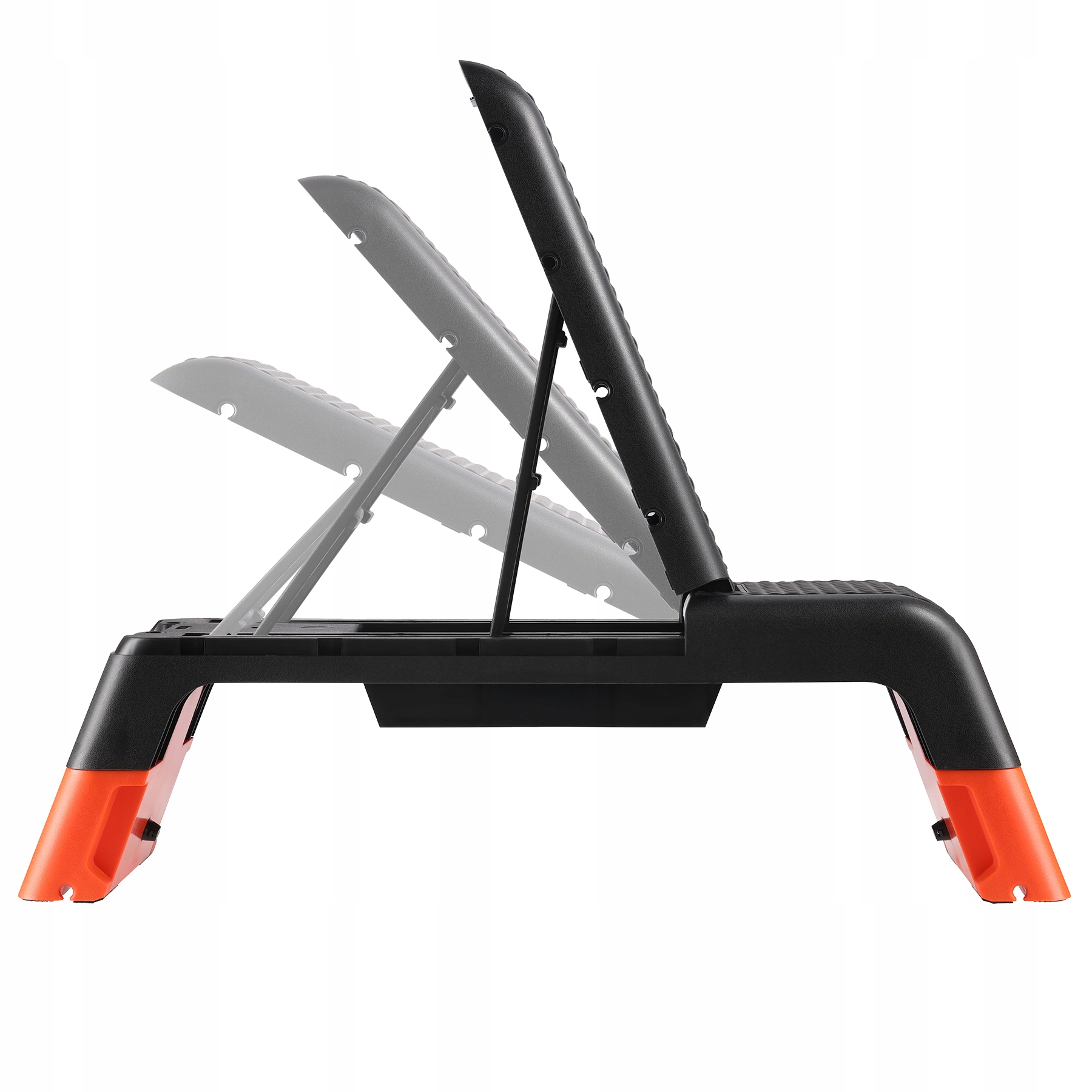 Regulowana wysokość dla dostosowania intensywności treningu