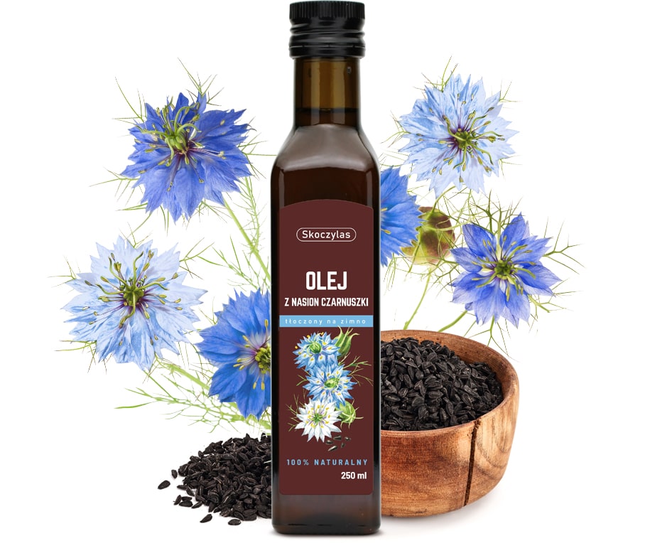 Cechy i korzyści zdrowotne oleju z czarnuszki