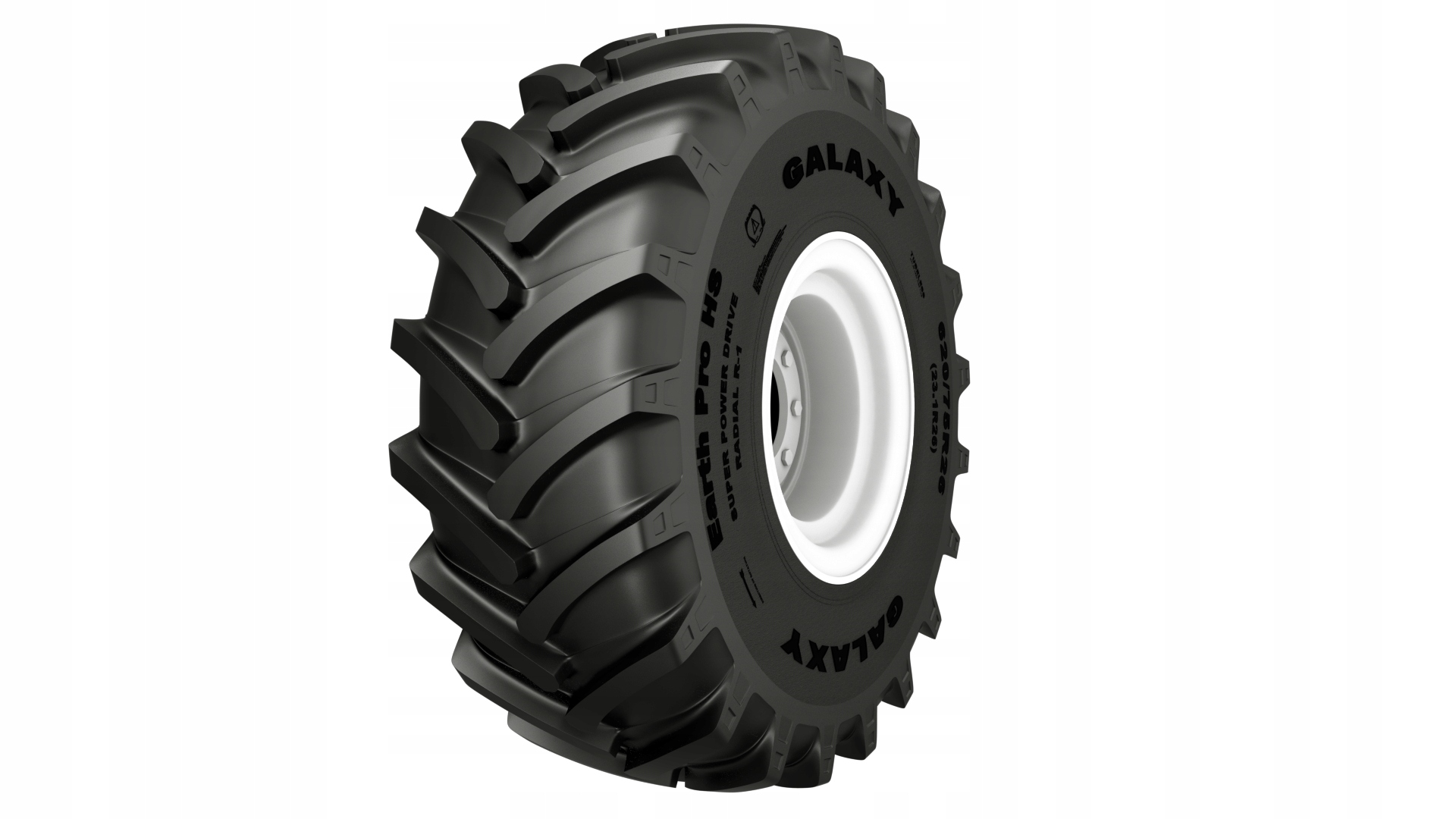 Opona rolnicza Galaxy Earth Pro HS 800/65R32 – Wydajność i jakość dla rolnictwa