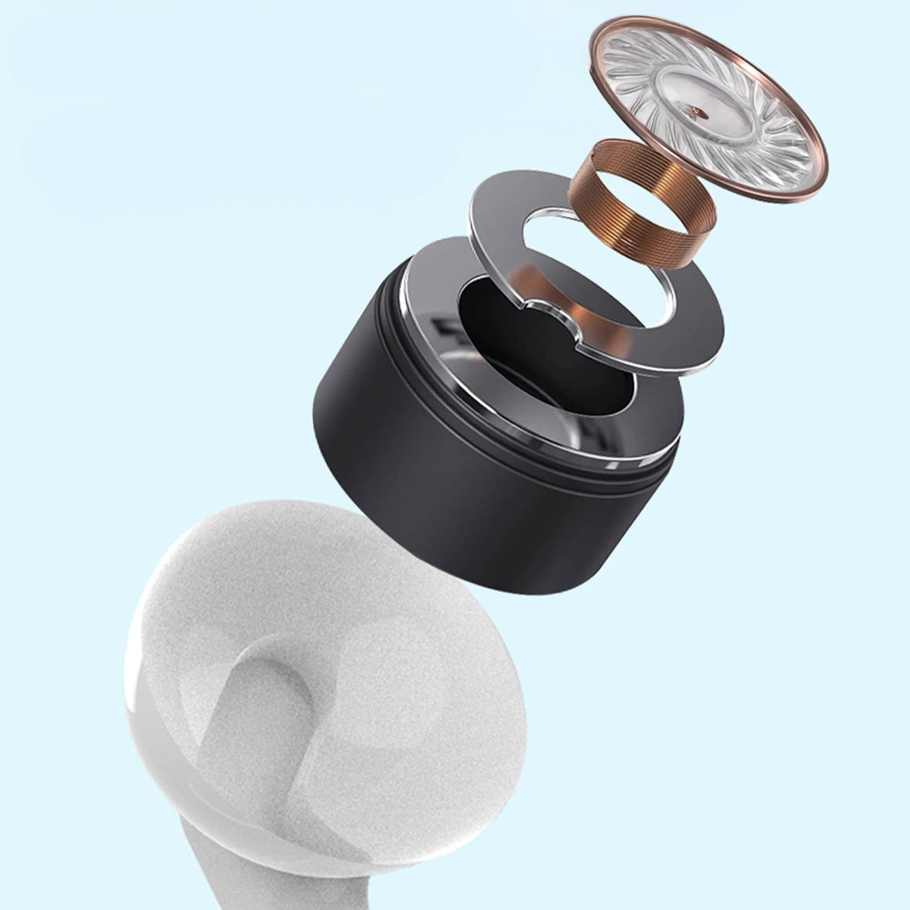 Wbudowany DAC dla czystego dźwięku