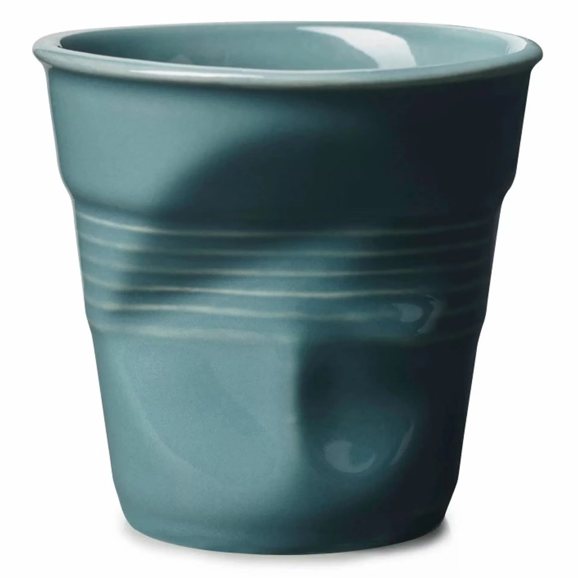 FROISSES Kubek Abyss blue 80 ml – Elegancja w każdym łyku