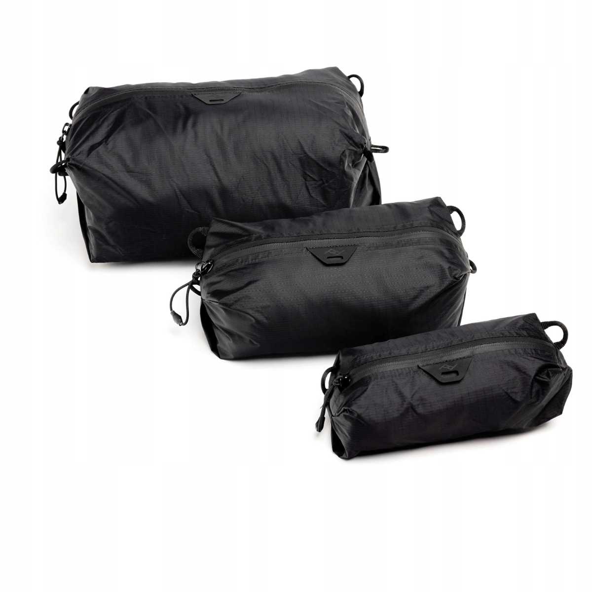 Wymiary i pojemność pokrowców Ultralight Packing Cubes