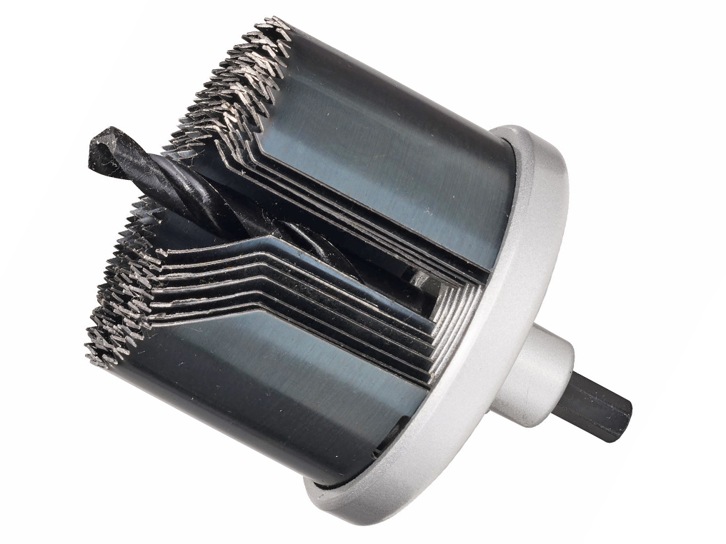 Bosch ZESTAW OTWORNIC 26-64MM 7PC – Idealne narzędzie do wiercenia w drewnie