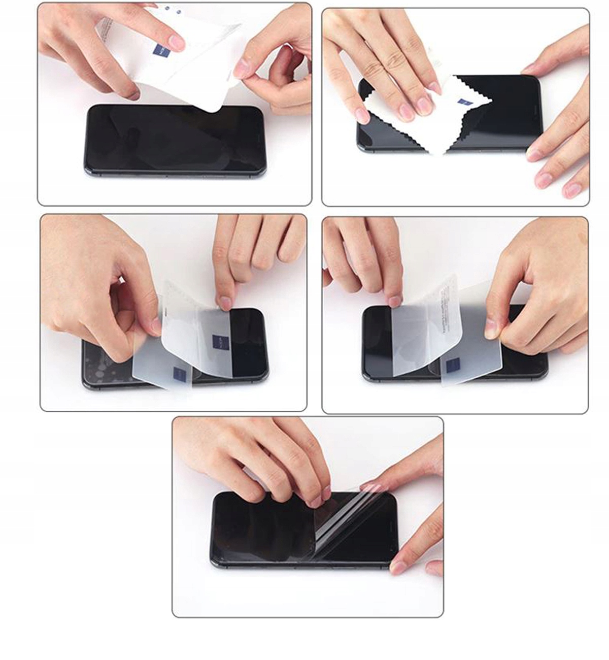 Instrukcja montażu folii ochronnej