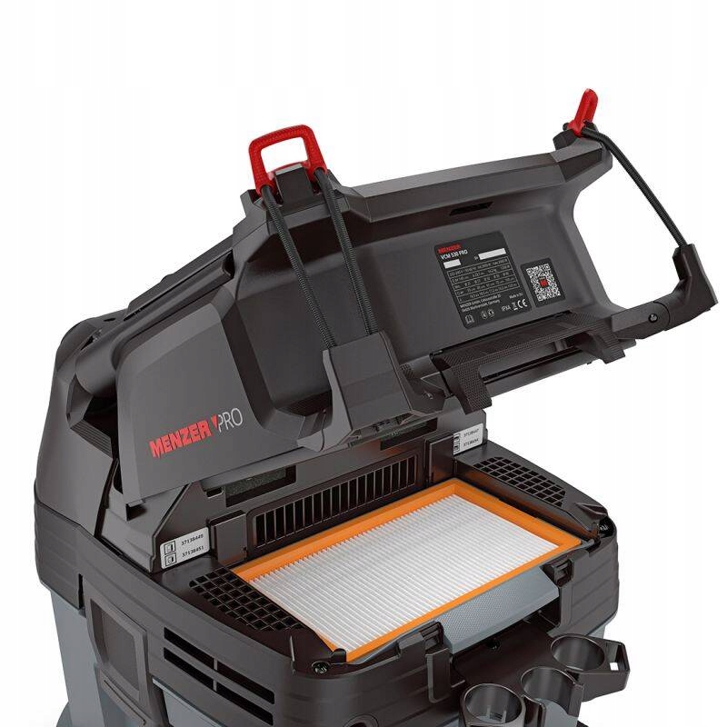 Mocny silnik 1380W – Wysoka siła ssania