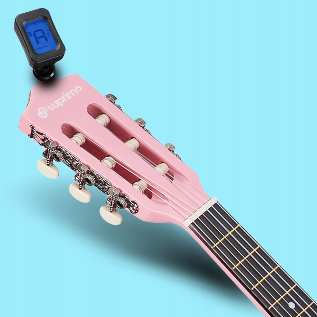 Zestaw do nauki gry na gitarze klasycznej 1/4