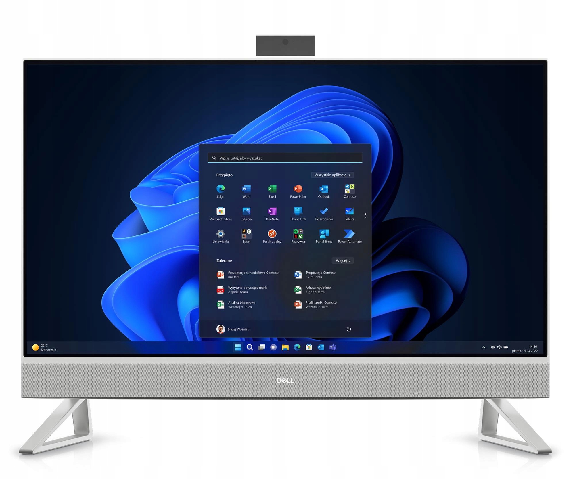 System operacyjny Windows 11 Pro – Nowoczesne oprogramowanie