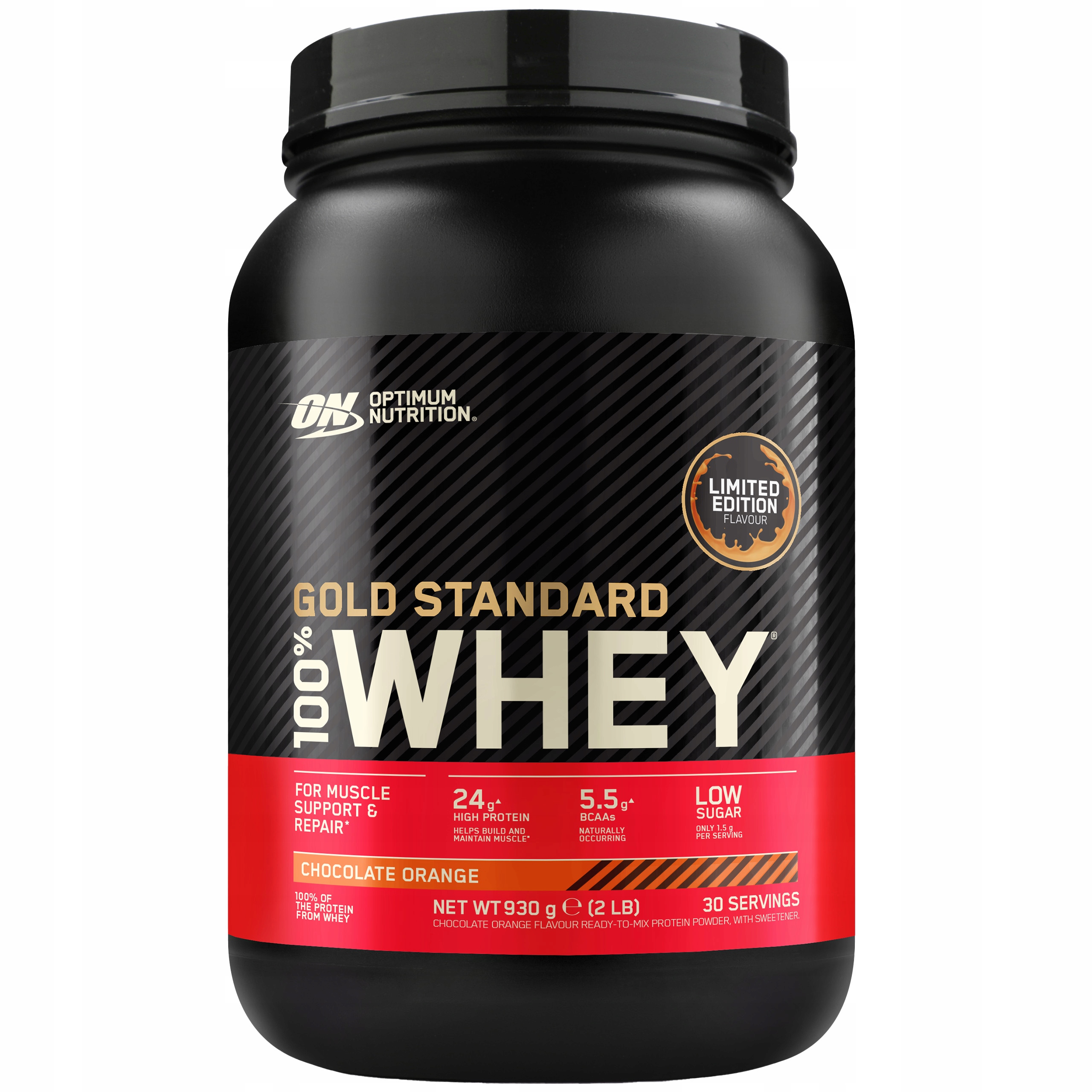 Składniki i wartości odżywcze – Co znajdziesz w Whey Gold Standard?