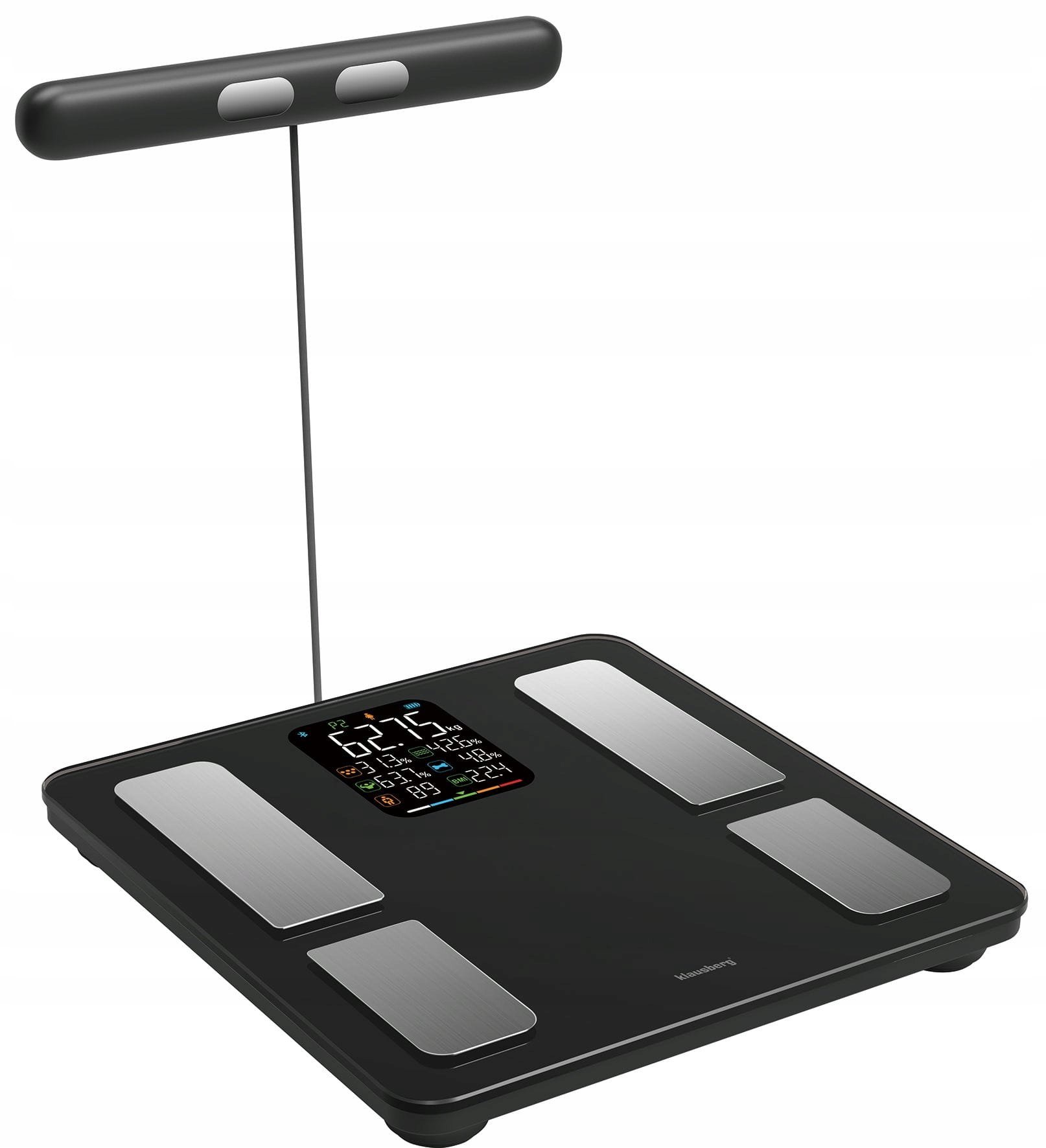 Waga Łazienkowa Klausberg KB-7856 – Twój osobisty analityk zdrowia